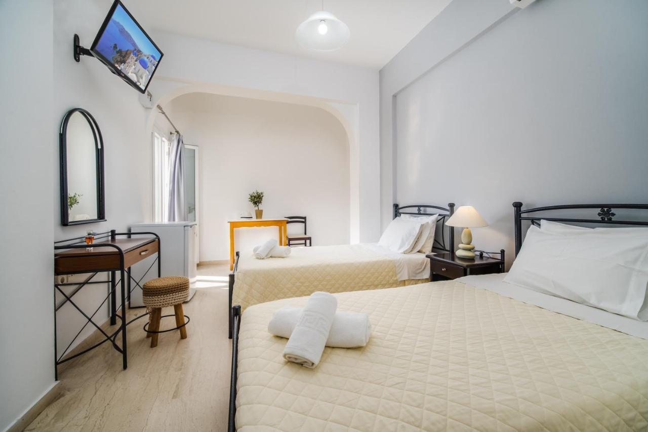 Emmanouela Studios & Villas Karterados  Buitenkant foto