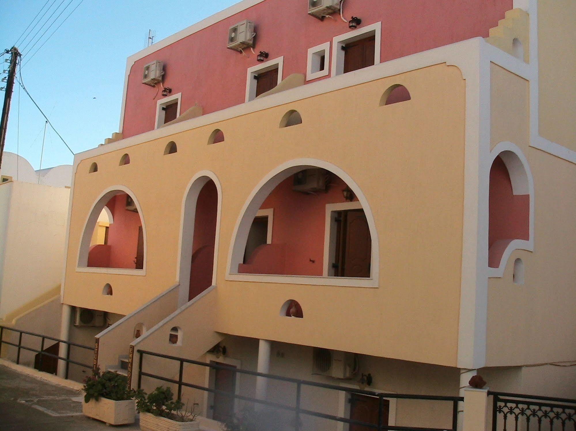 Emmanouela Studios & Villas Karterados  Buitenkant foto